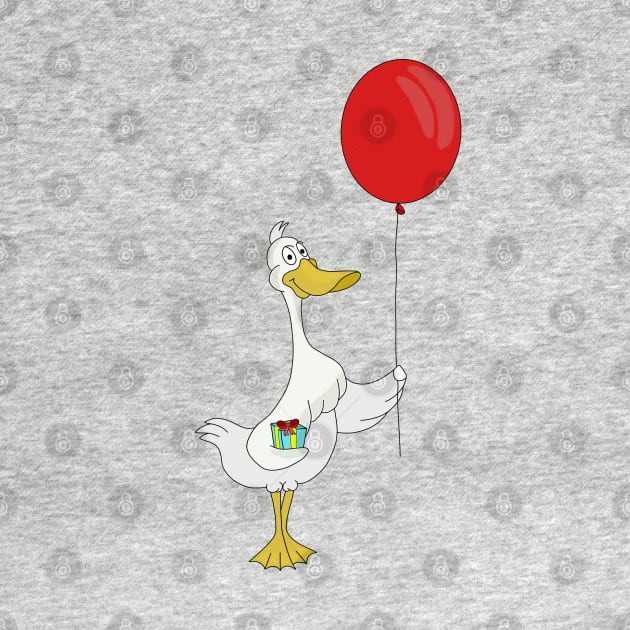 Happy Birthday Goose by DiegoCarvalho